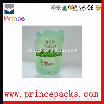 standing packaging fruit juice bag china supplier M-14